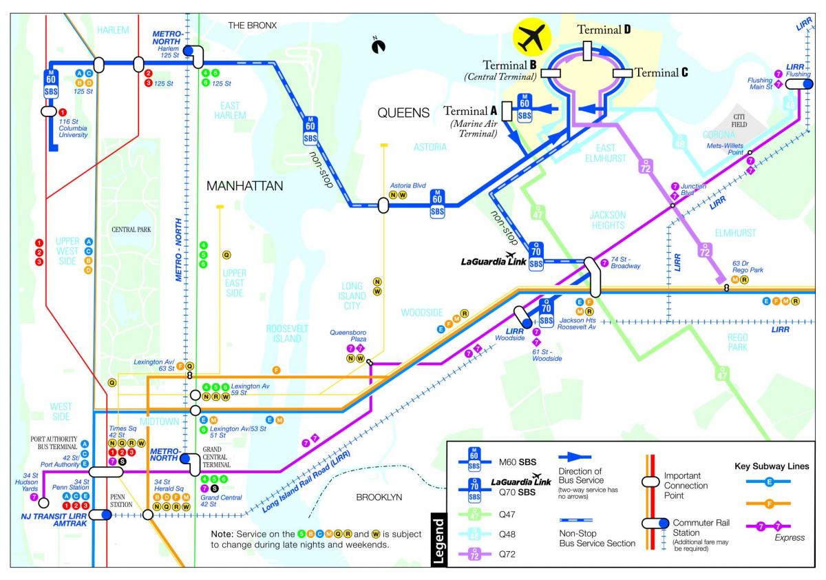 zemljevid m60 avtobus